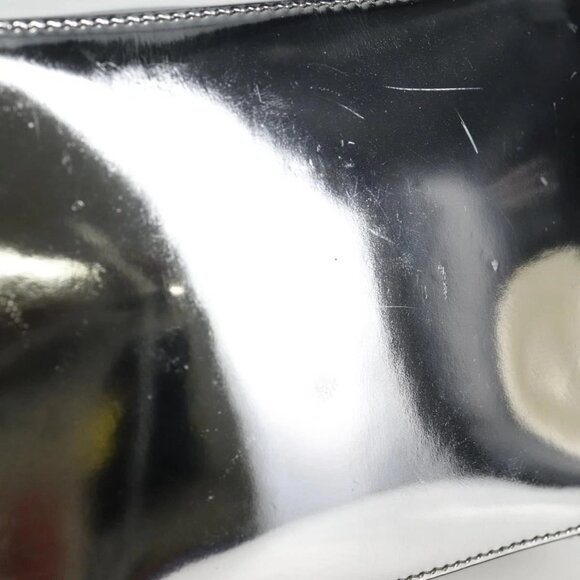 PRADA Shoulder Bag Leather Silver 2VH070 Auth 142285M - Picture 12 of 16